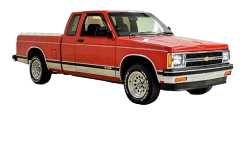 CHEVROLET S-10 1982 - 2004