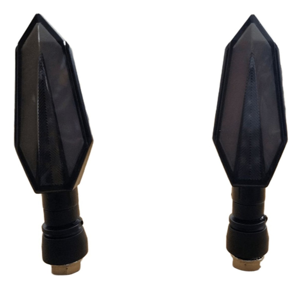 Direccional Moto Universal Led Bicolor