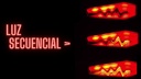 Direccional Leds Bi-color Moto Universal Base Negra