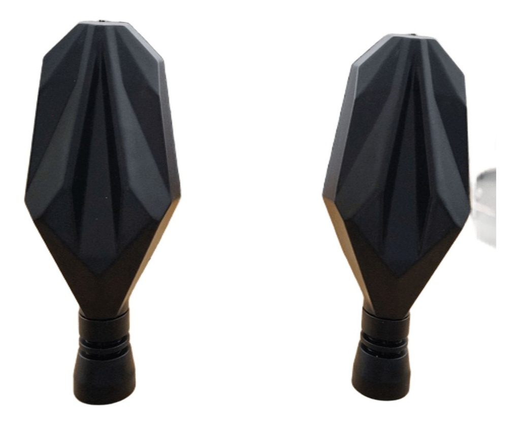 Direccional Negro Led Moto Universal