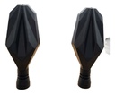 Direccional Negro Led Moto Universal