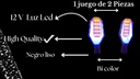 Direccional Leds Bi-color Moto Universal 2 Piezas