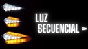 Direccional Leds Bi-color Moto Universal 2 Piezas