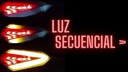 Direccional Leds Bi-color Moto Universal 2 Piezas