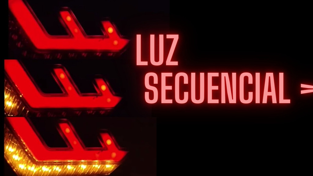 Direccional Leds Bi-color Moto Universal 2 Piezas