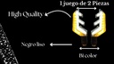 Direccional Leds Bi-color Moto Universal 2 Piezas