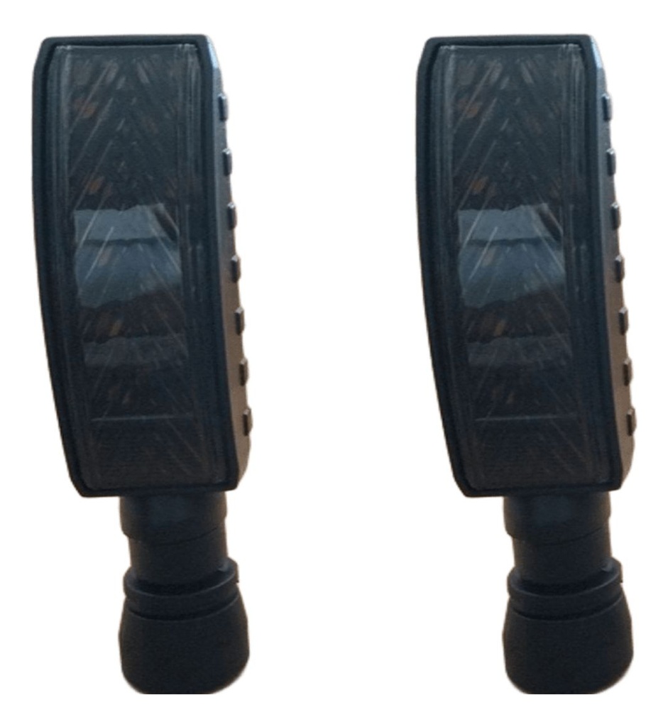 Direccional Leds Bi-color Moto Universal 2 Piezas