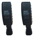 Direccional Leds Bi-color Moto Universal 2 Piezas