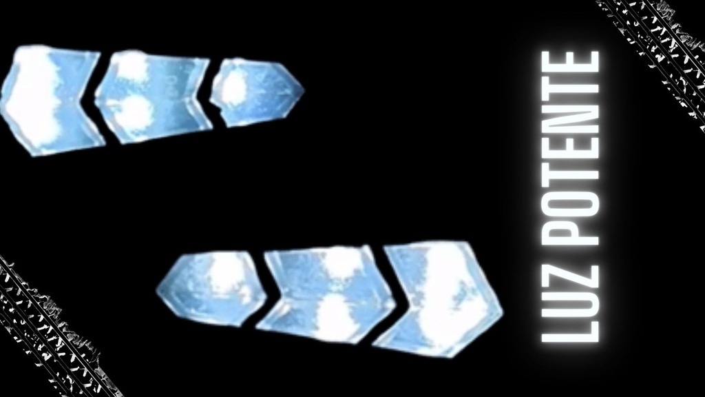 Direccional Leds Alta Tensidad Moto Universal 2 Piezas