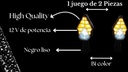 Direccional Leds Bi-color Moto Universal 2 Piezas
