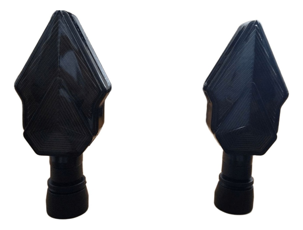 Direccional Leds Bi-color Moto Universal 2 Piezas