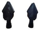 Direccional Leds Bi-color Moto Universal 2 Piezas