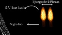 Direccional Led Moto Universal 2 Piezas