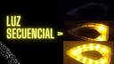 Direccional Serpiente Led Moto Universal 2 Piezas