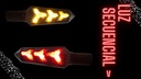 Direccional Leds Bi-color Moto Universal 2 Piezas