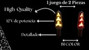 Direccional Leds Bi-color Moto Universal 2 Piezas