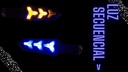 Direccional Leds Bi-color Moto Universal 2 Piezas