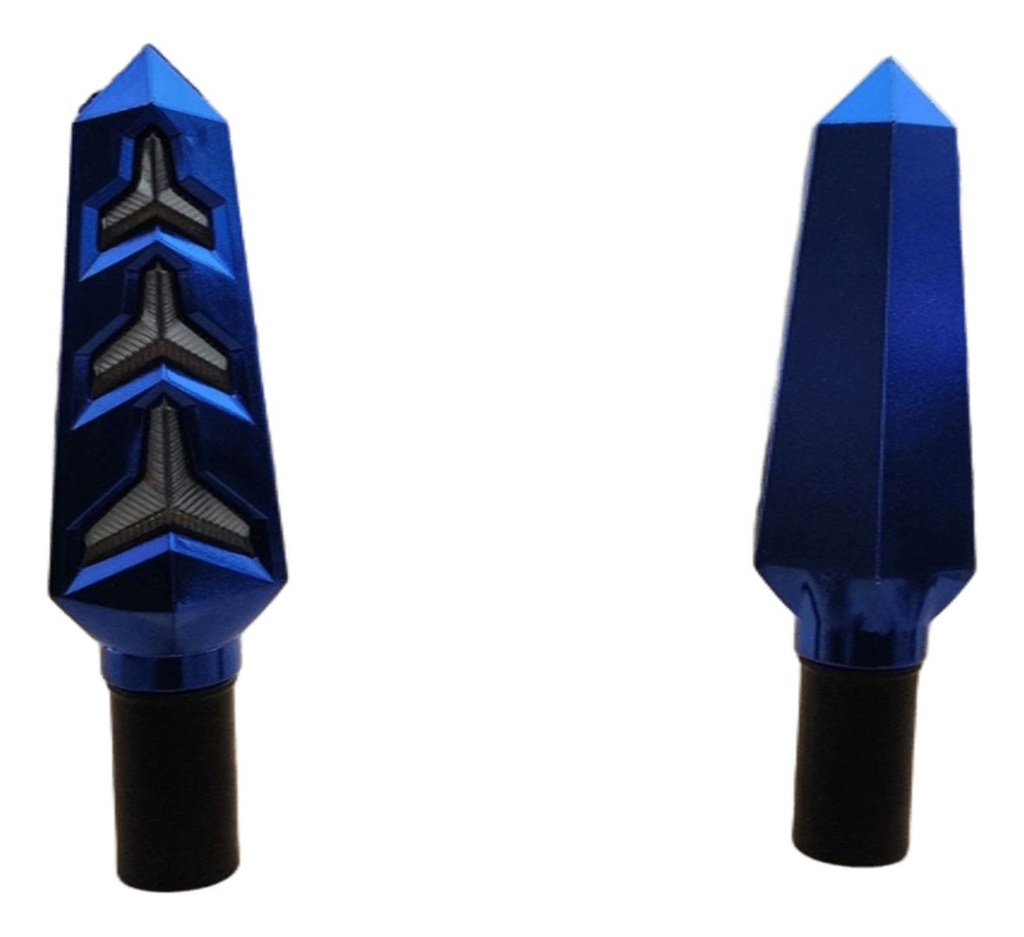 Direccional Leds Bi-color Moto Universal 2 Piezas