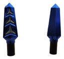 Direccional Leds Bi-color Moto Universal 2 Piezas