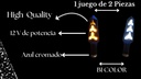 Direccional Leds Bi-color Moto Universal 2 Piezas