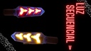 Direccional Leds Bi-color Moto Universal 2 Piezas