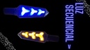 Direccional Leds Bi-color Moto Universal 2 Piezas