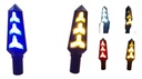 Direccional Leds Bi-color Moto Universal 2 Piezas
