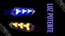 Direccional Leds Bi-color Moto Universal 2 Piezas