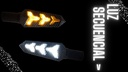 Direccional Leds Bi-color Moto Universal 2 Piezas