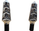 Direccional Leds Bi-color Moto Universal 2 Piezas