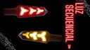 Direccional Leds Bi-color Moto Universal 2 Piezas