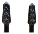 Direccional Leds Bi-color Moto Universal 2 Piezas