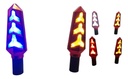 Direccional Leds Bi-color Moto Universal 2 Piezas