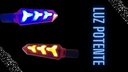Direccional Leds Bi-color Moto Universal 2 Piezas