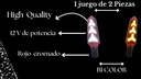 Direccional Leds Bi-color Moto Universal 2 Piezas