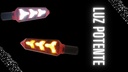 Direccional Leds Bi-color Moto Universal 2 Piezas
