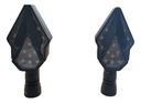 Direccional Leds Bi-color Moto Universal 2 Piezas