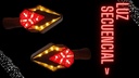 Direccional Leds Bi-color Moto Universal 2 Piezas