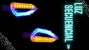 Direccional Leds Bi-color Moto Universal 2 Piezas