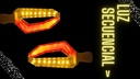 Direccional Leds Bi-color Moto Universal 2 Piezas