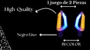 Direccional Leds Bi-color Moto Universal 2 Piezas