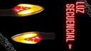 Direccional Leds Bi-color Moto Universal 2 Piezas