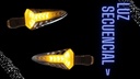 Direccional Leds Universal Running Moto Universal 2 Piezas