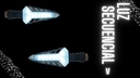 Direccional Leds Universal Running Moto Universal 2 Piezas