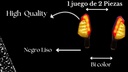 Direccional Bi-color Moto Universal Led  2 Piezas