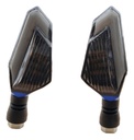 Direccional Bi-color Moto Universal Led  2 Piezas