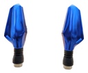 Direccional Bi-color Moto Universal Led  2 Piezas
