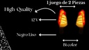 Direccional Bi-color Moto Universal Led  2 Piezas