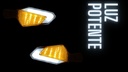 Direccional Bi-color Moto Universal Led  2 Piezas