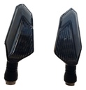 Direccional Bi-color Moto Universal Led  2 Piezas
